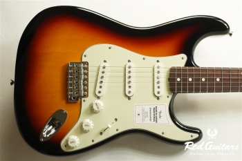 MADE IN JAPAN TRADITIONAL 60S STRATOCASTER - 3-Color Sunburst